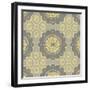 Elegance in Yellow II-N. Harbick-Framed Art Print