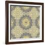 Elegance in Yellow II-N. Harbick-Framed Art Print