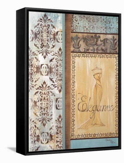 Elegance-Hakimipour-ritter-Framed Stretched Canvas