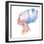 Elegance-Aimee Del Valle-Framed Art Print