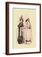 Elegance-null-Framed Art Print