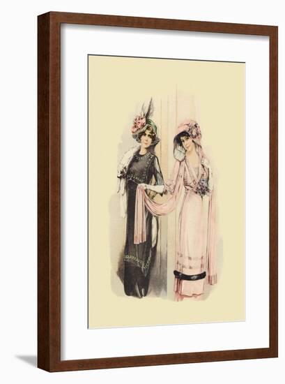 Elegance-null-Framed Art Print