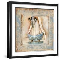 Elegant Bath I-Gregory Gorham-Framed Art Print