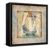 Elegant Bath II-Gregory Gorham-Framed Stretched Canvas