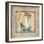 Elegant Bath II-Gregory Gorham-Framed Art Print