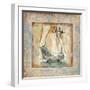 Elegant Bath II-Gregory Gorham-Framed Art Print