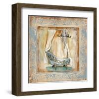 Elegant Bath II-Gregory Gorham-Framed Art Print