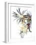 Elegant, beard-like flowers-Hiroyuki Izutsu-Framed Giclee Print