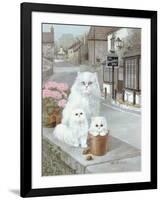 Elegant Beauty-Ruane Manning-Framed Art Print