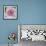 Elegant Bloom I-Malcolm Sanders-Framed Giclee Print displayed on a wall