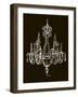 Elegant Chandelier I-Ethan Harper-Framed Art Print