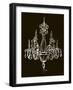 Elegant Chandelier I-Ethan Harper-Framed Art Print