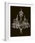 Elegant Chandelier I-Ethan Harper-Framed Art Print