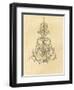 Elegant Chandelier I-Laurencon-Framed Art Print