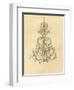 Elegant Chandelier I-Laurencon-Framed Art Print