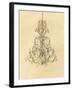 Elegant Chandelier I-Laurencon-Framed Art Print