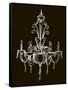 Elegant Chandelier II-Ethan Harper-Framed Stretched Canvas