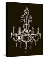 Elegant Chandelier II-Ethan Harper-Stretched Canvas