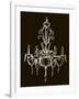 Elegant Chandelier II-Ethan Harper-Framed Art Print