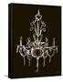 Elegant Chandelier II-Ethan Harper-Framed Stretched Canvas