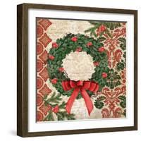 Elegant Christmas II-Paul Brent-Framed Art Print