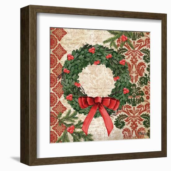 Elegant Christmas II-Paul Brent-Framed Art Print