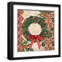 Elegant Christmas II-Paul Brent-Framed Art Print