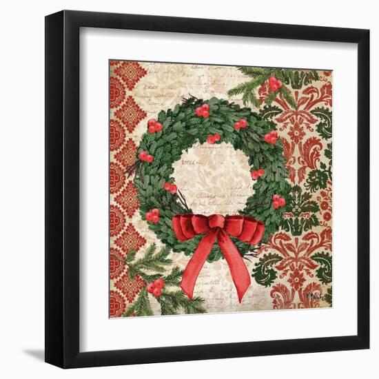 Elegant Christmas II-Paul Brent-Framed Art Print