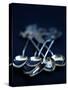 Elegant Coffee Spoons-Tanya Zouev-Stretched Canvas