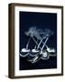 Elegant Coffee Spoons-Tanya Zouev-Framed Photographic Print