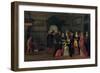 Elegant Company Playing the Game of La Main Chaude in an Interior-Christoffel Jacobsz Van Der Lamen-Framed Giclee Print