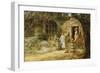 Elegant Conversation-Henry John Yeend King-Framed Giclee Print