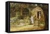 Elegant Conversation-Henry John Yeend King-Framed Stretched Canvas