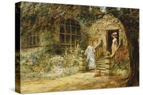 Elegant Conversation-Henry John Yeend King-Stretched Canvas