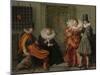 Elegant Couples Courting, c. 1616-20-Willem Pietersz Buytewech-Mounted Giclee Print