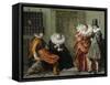 Elegant Couples Courting-Willem Pietersz Buytewech-Framed Stretched Canvas