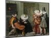 Elegant Couples Courting-Willem Pietersz Buytewech-Mounted Art Print