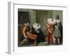 Elegant Couples Courting-Willem Pietersz Buytewech-Framed Art Print