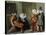 Elegant Couples Courting-Willem Pietersz Buytewech-Stretched Canvas