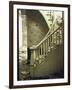 Elegant Curving Stairway Amid Rubble in Building under Demolition, in New York City-Walker Evans-Framed Photographic Print