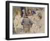 Elegant Dinner Party-Jean B?raud-Framed Giclee Print