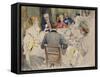 Elegant Dinner Party-Jean B?raud-Framed Stretched Canvas