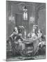 Elegant Dinner-Jean-Michel Moreau the Younger-Mounted Giclee Print