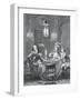 Elegant Dinner-Jean-Michel Moreau the Younger-Framed Giclee Print