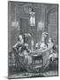 Elegant Dinner-Jean-Michel Moreau the Younger-Mounted Giclee Print