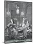 Elegant Dinner-Jean-Michel Moreau the Younger-Mounted Giclee Print