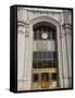 Elegant Entrance to the Wrigley Building, North Michigan Avenue, Chicago, Illinois, USA-Amanda Hall-Framed Stretched Canvas