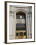 Elegant Entrance to the Wrigley Building, North Michigan Avenue, Chicago, Illinois, USA-Amanda Hall-Framed Photographic Print