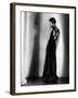 Elegant Evening Dress-null-Framed Photographic Print