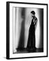 Elegant Evening Dress-null-Framed Photographic Print